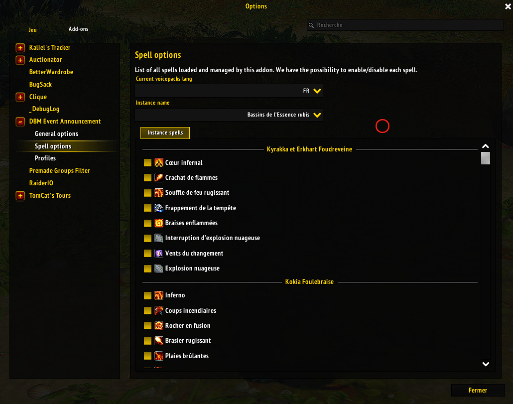 Boss Ability Announcement (BAA) for DBM or BigWigs - World of Warcraft  Addons - CurseForge