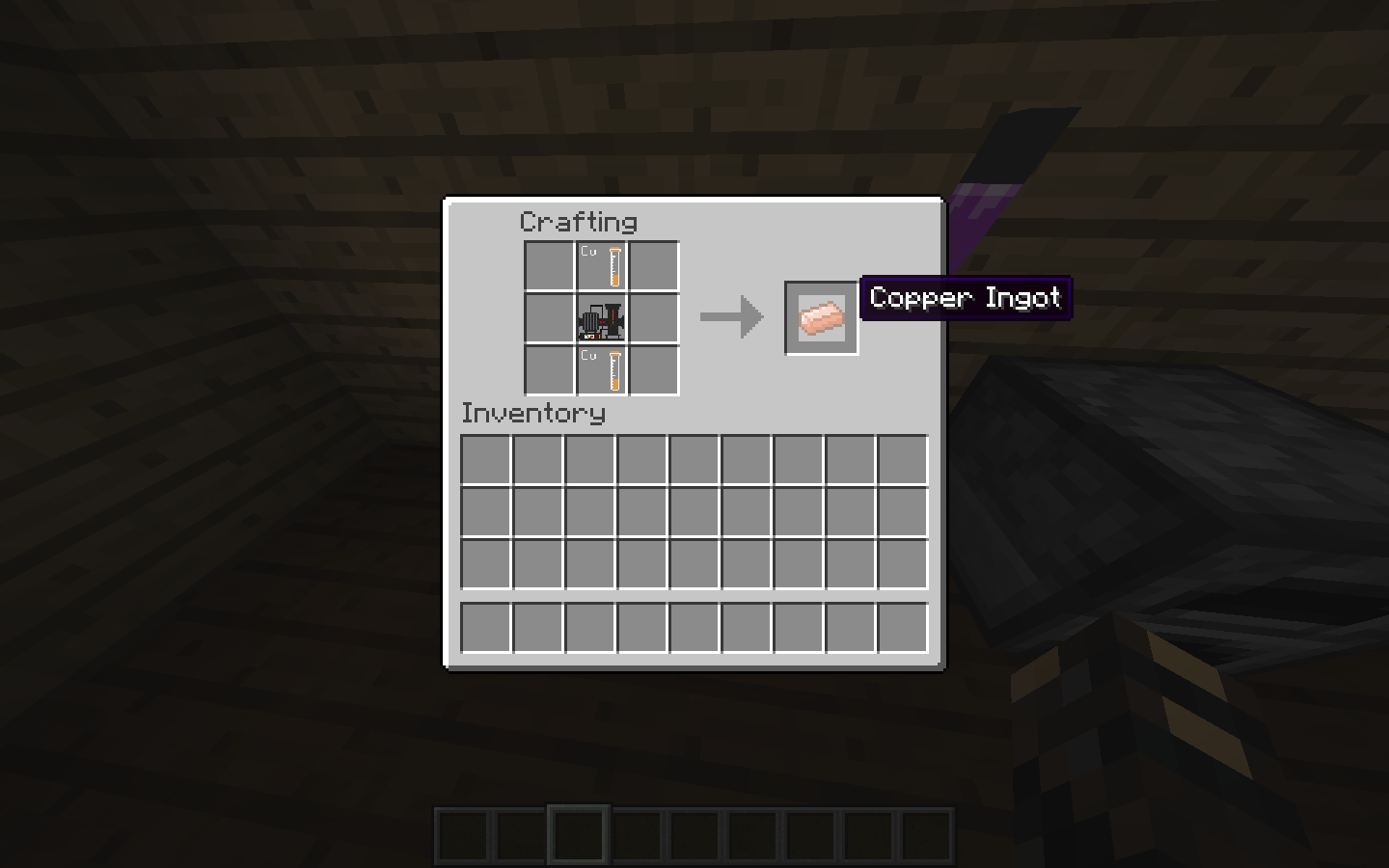Universally usable Copper
