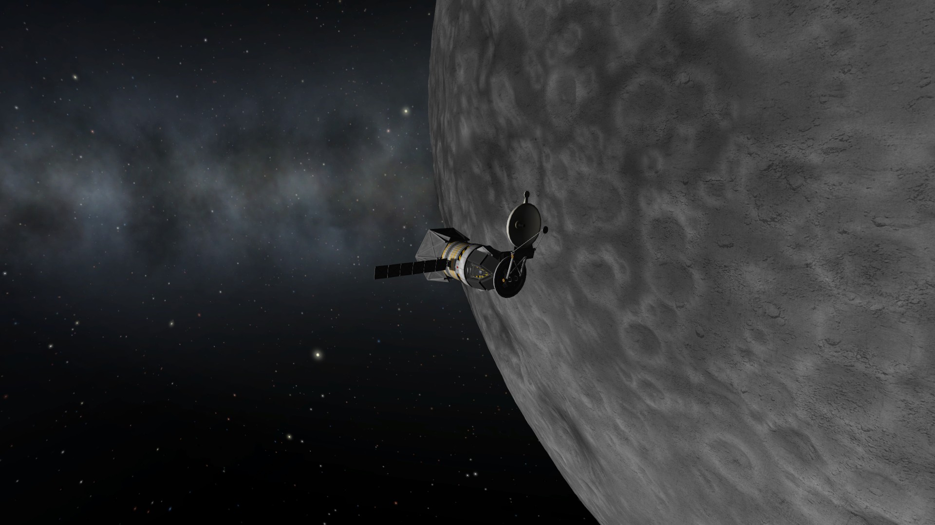 Mun Orbit