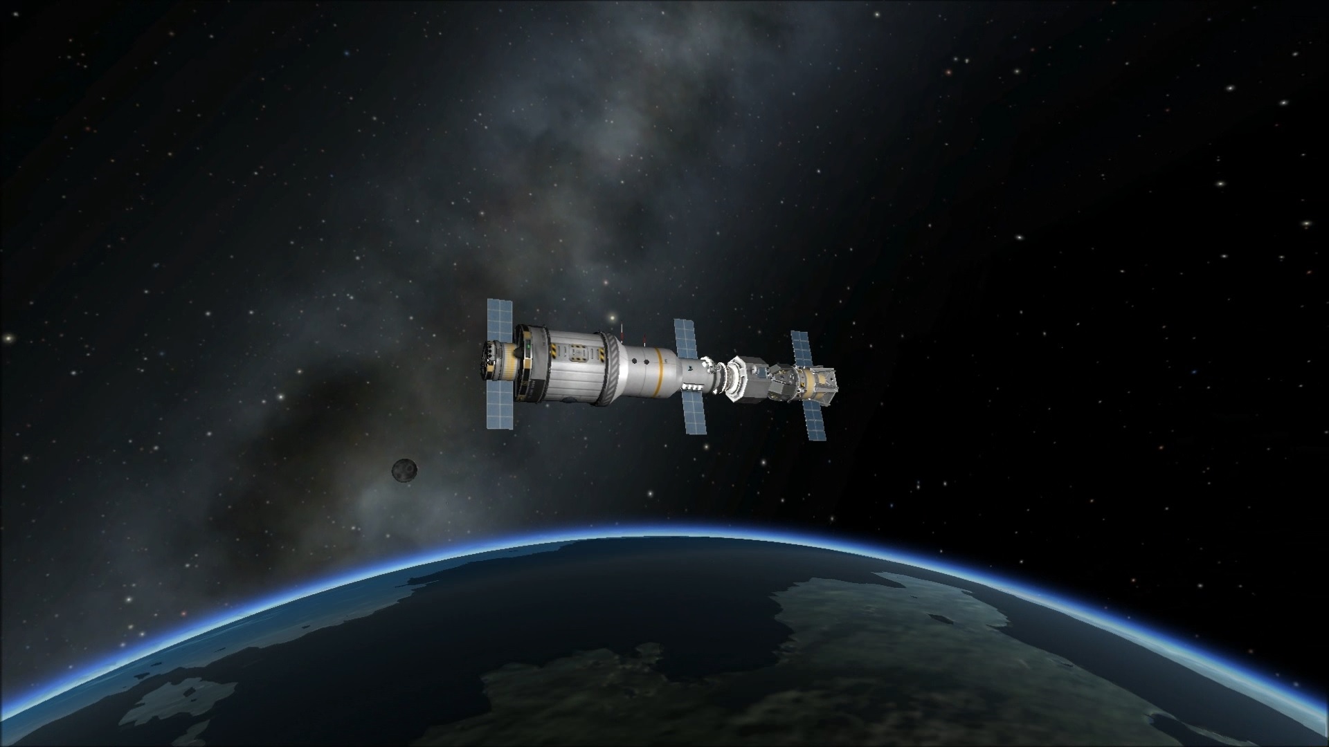 Adam's Stock Salyut 1 for KSP