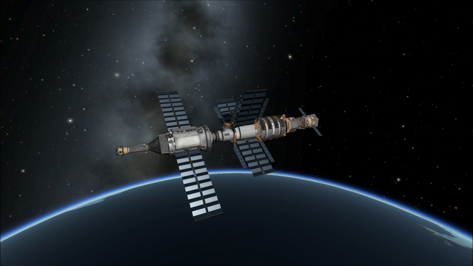 Adam's Stock Salyut 7 for KSP