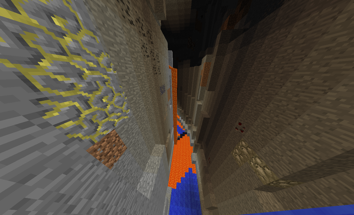 In the Underground are more ores and blocks from thaomcraft and other mods!