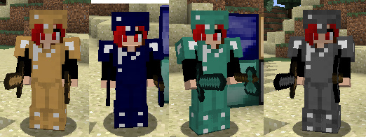 Fusion armors pre-1.16.5