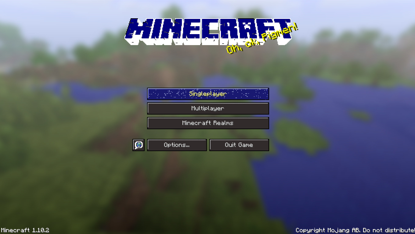 Main Menu