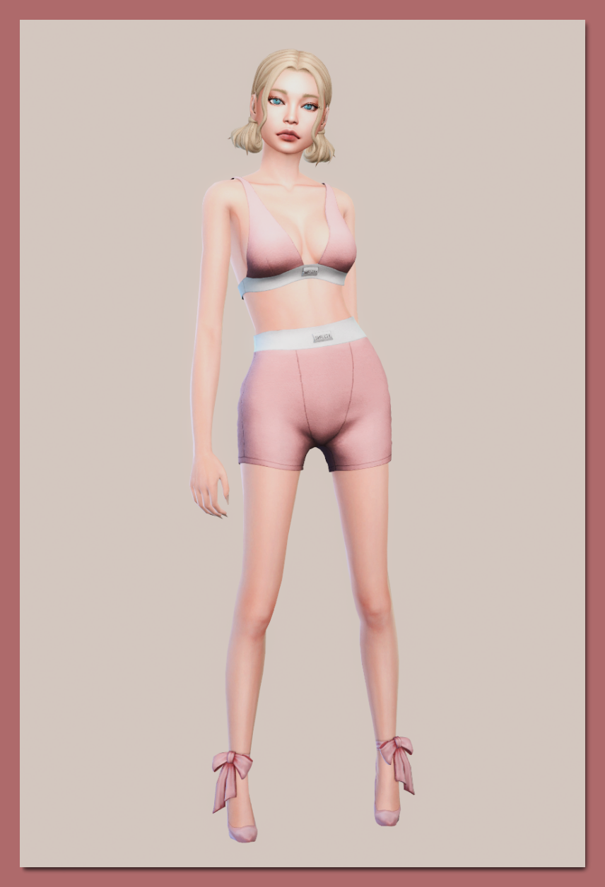 Chris Underwear Set - The Sims 4 Create a Sim - CurseForge