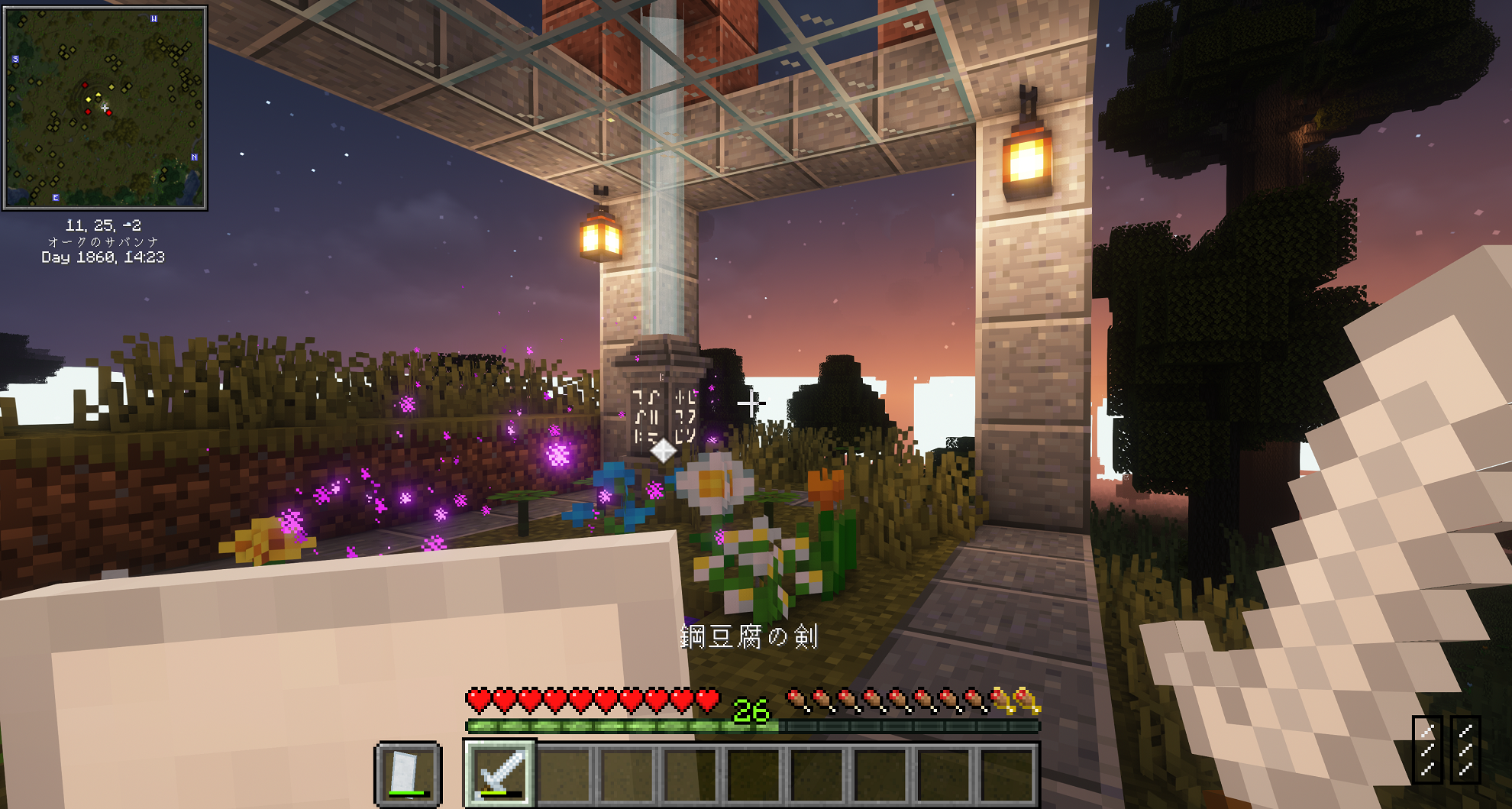 Thumbnail (23.02) I will have an interesting adventure in The Twilight Forest with the Sword of Steel Tofu.