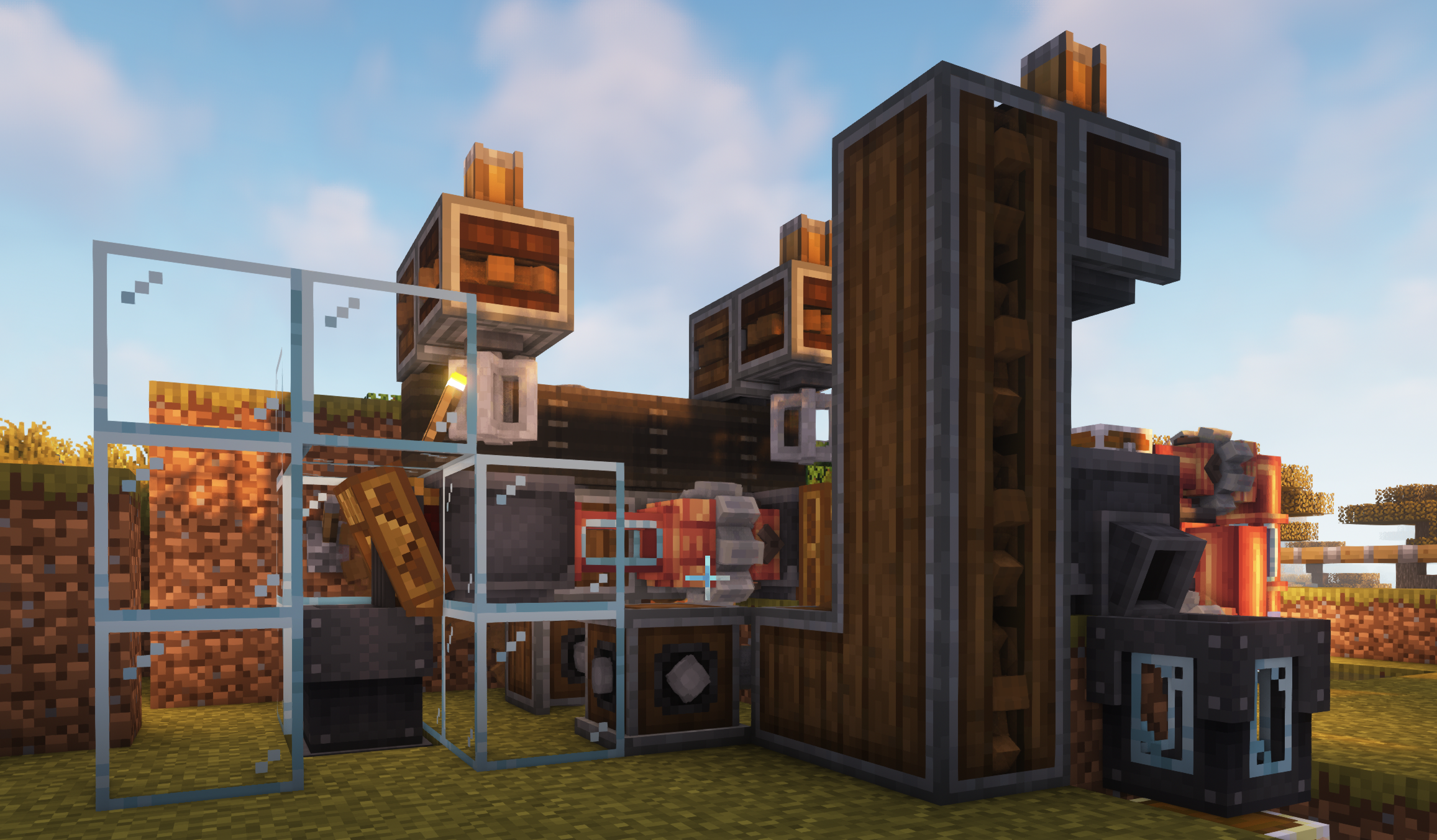 Thumbnail (23.02) He has managed to automate tofu production using water and wind power! This system is the result of a collaboration between TofuCraftReloaded and Create.