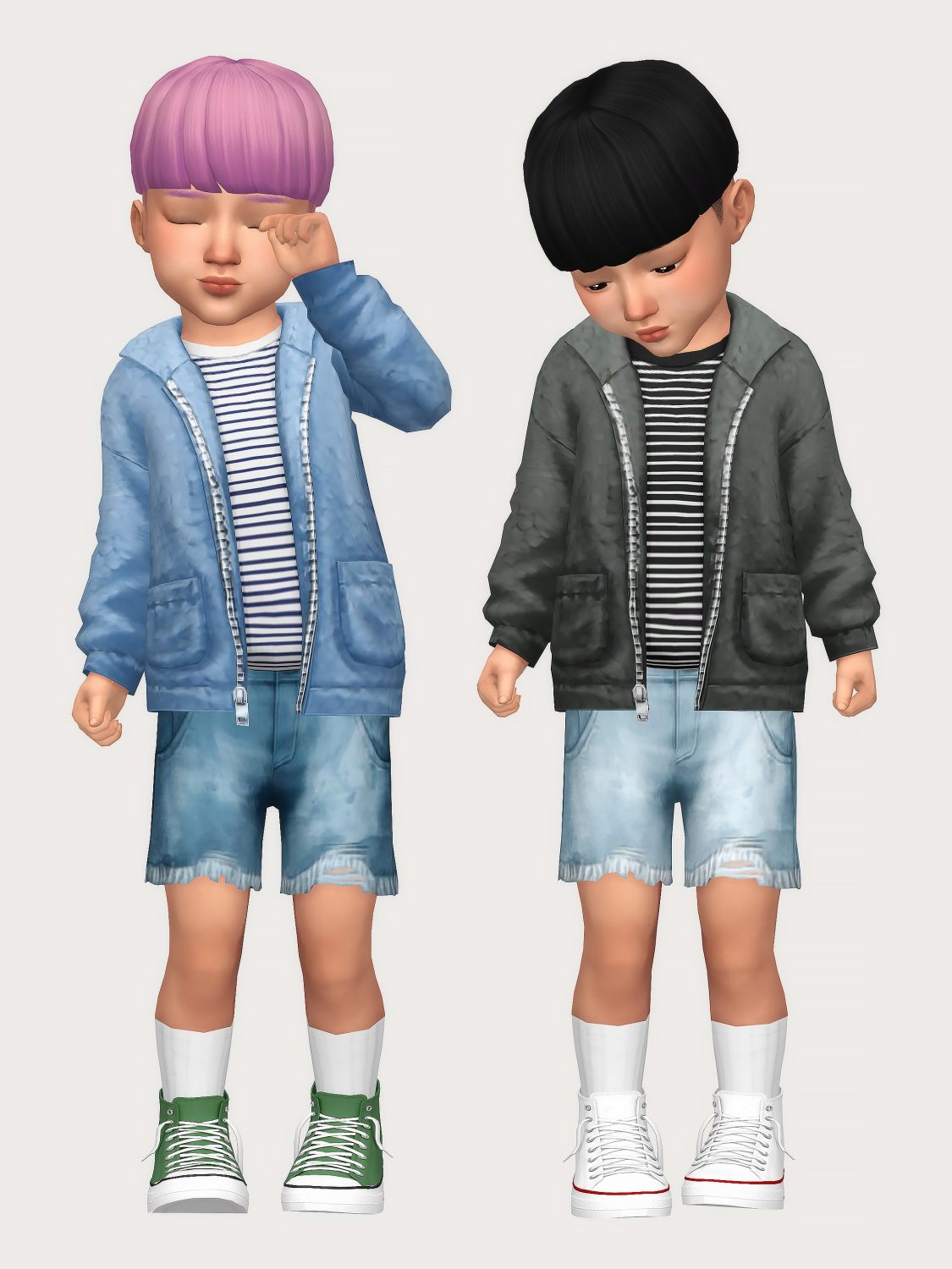 mimi collection - toddler - The Sims 4 Create a Sim - CurseForge