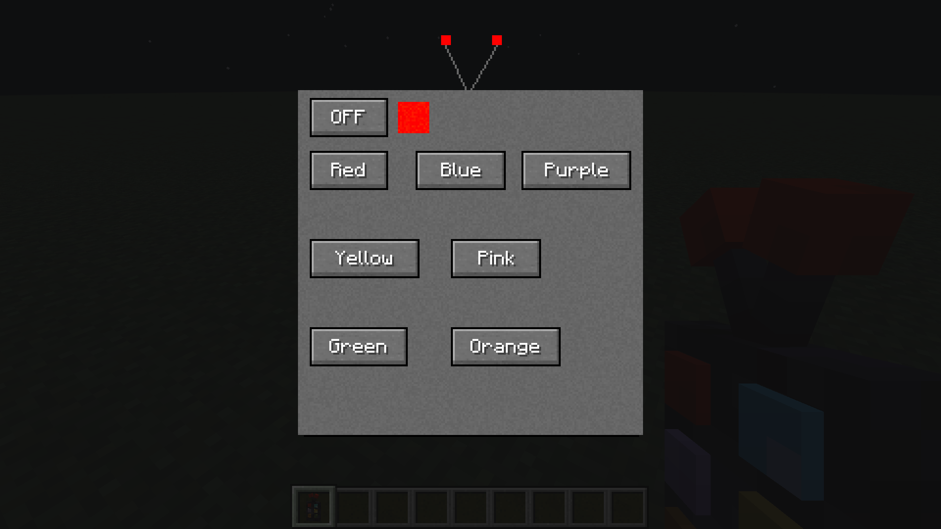 Remote's GUI