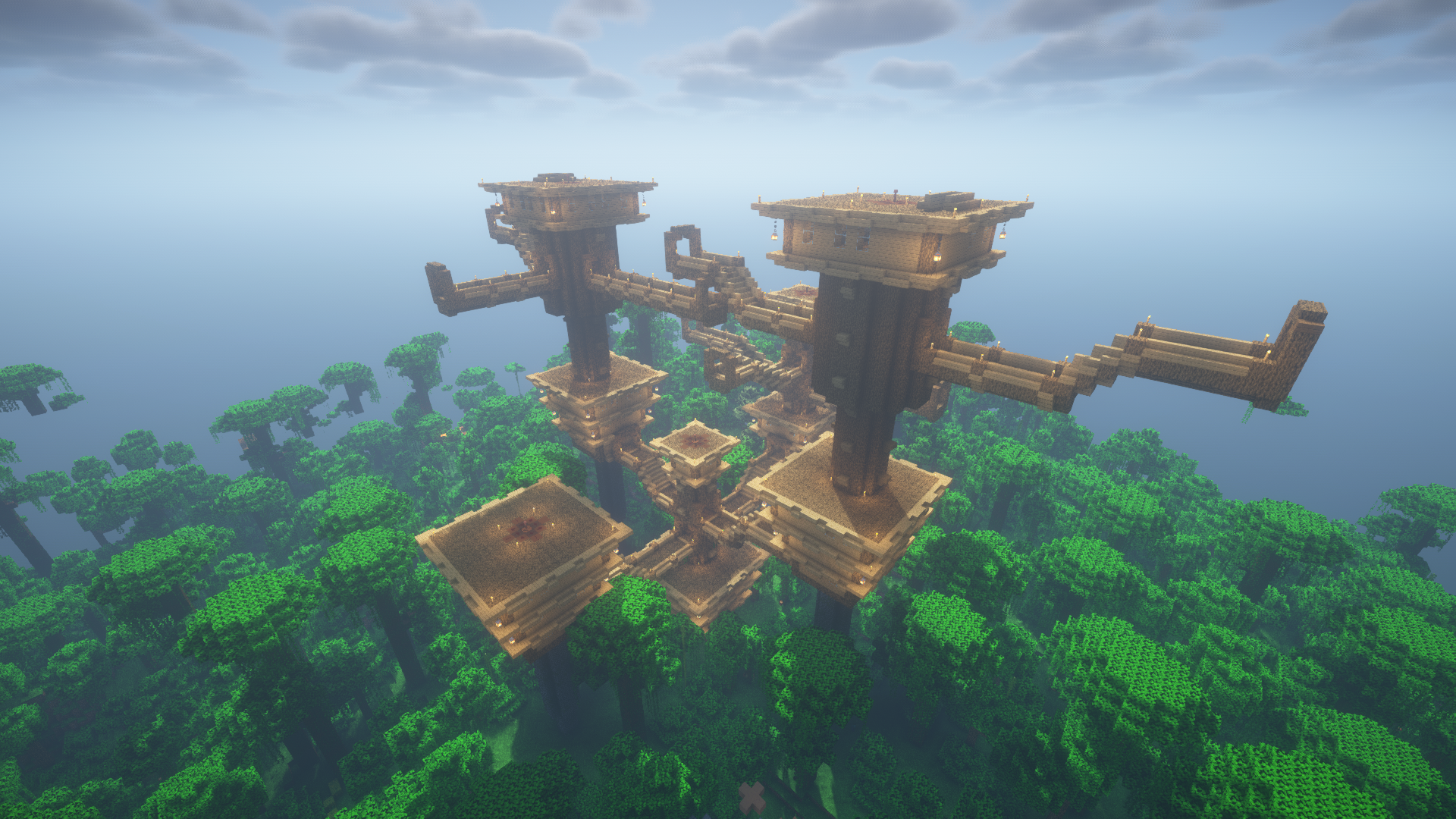 Jungle New Structures