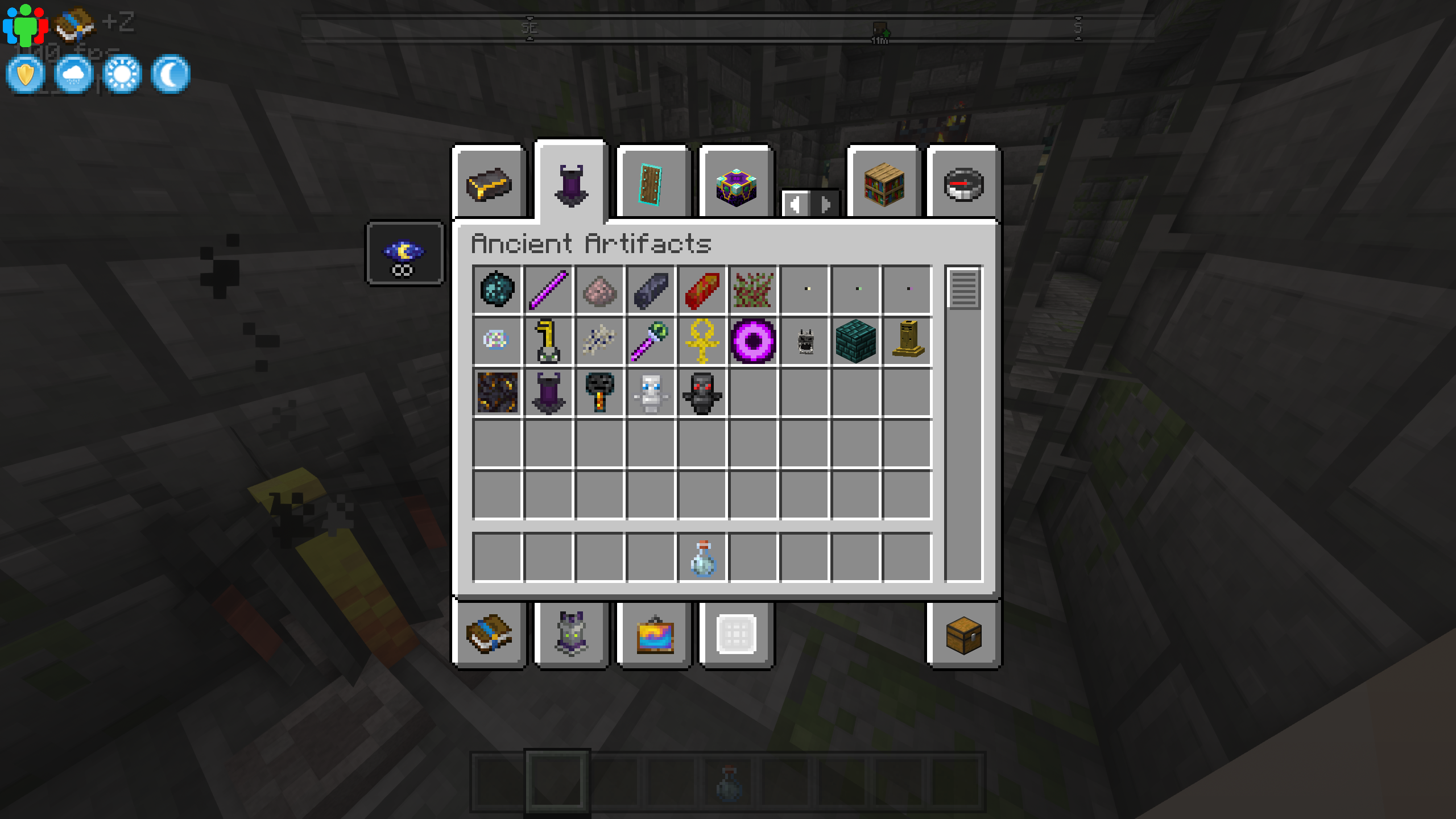 All items found from mod