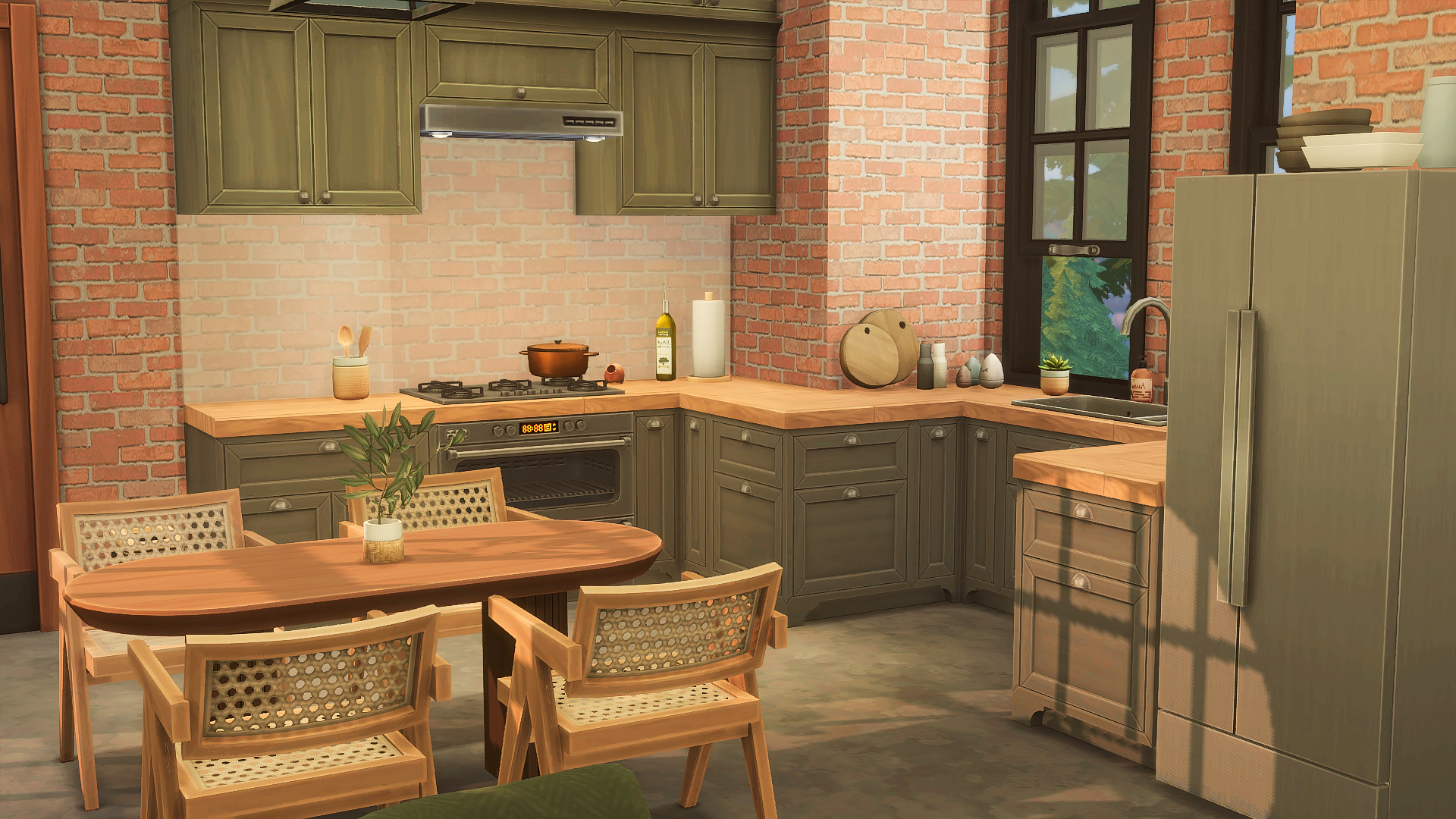 Delicious Kitchen CC Pack - The Sims 4 Build / Buy - CurseForge