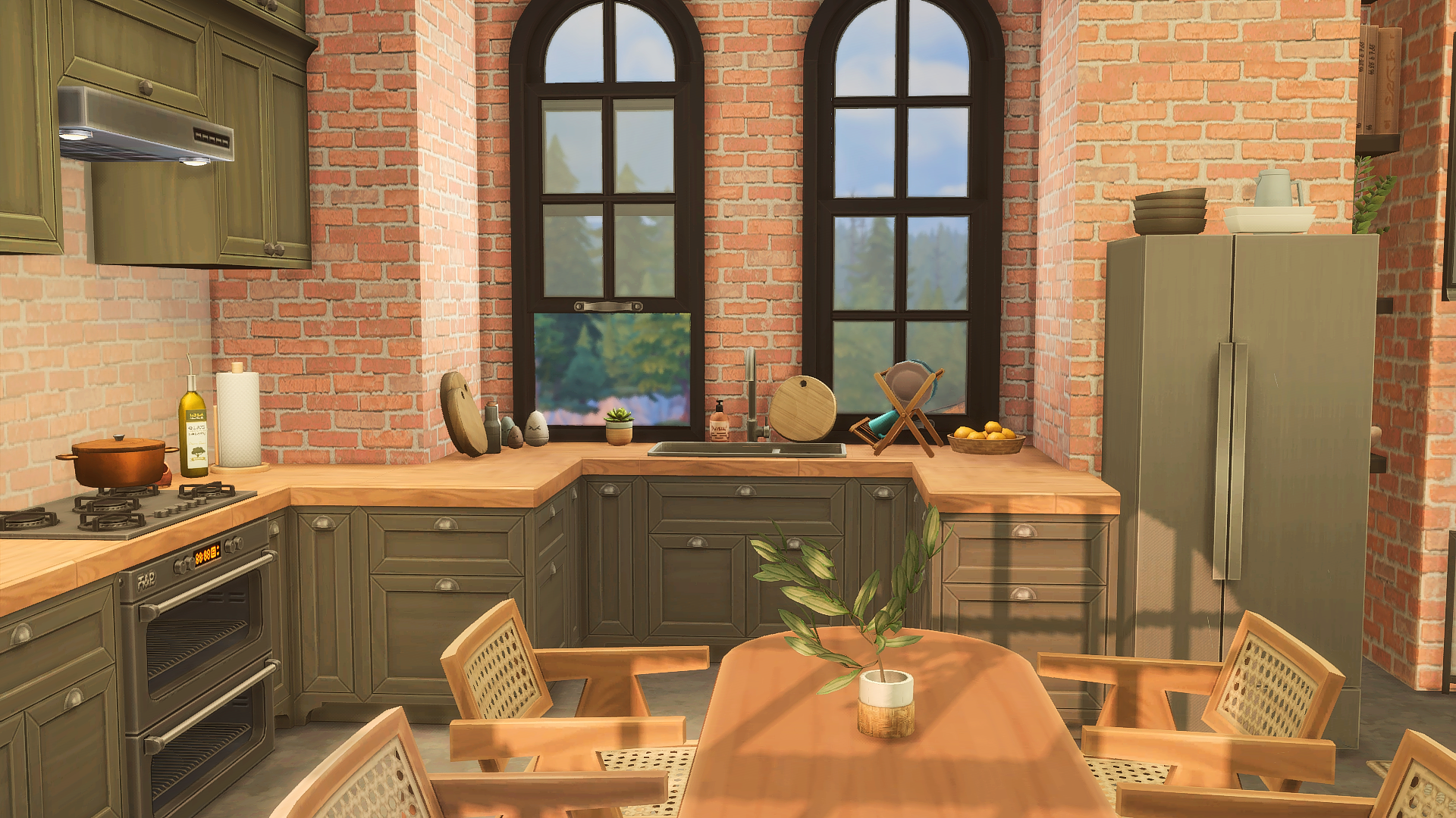 Delicious Kitchen CC Pack - The Sims 4 Build / Buy - CurseForge