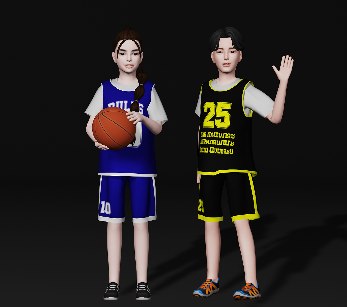 sims 4 basketball jersey cc