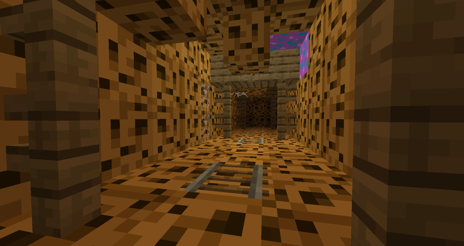 Cookie world mineshaft