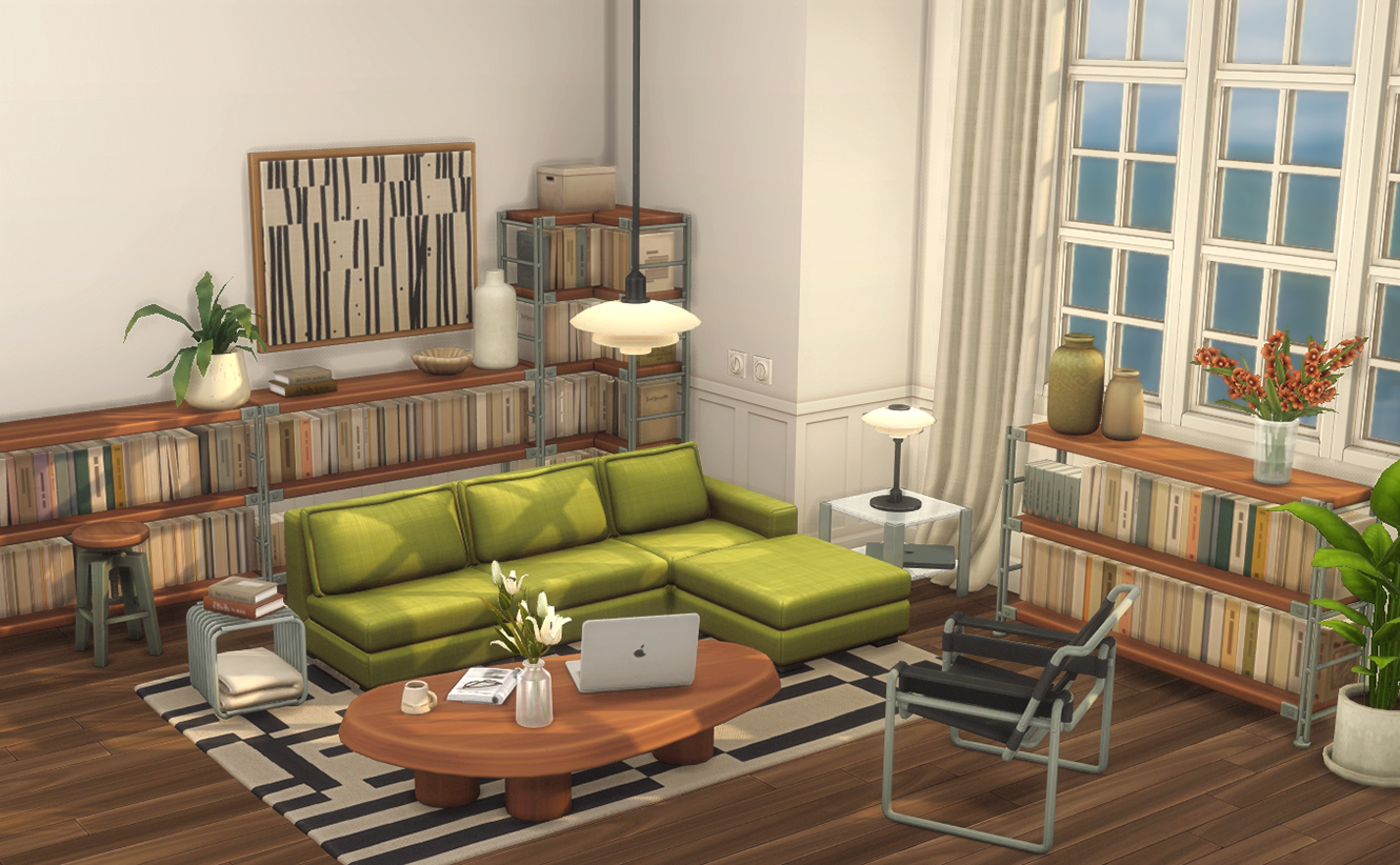 Sims 4 Living Room Cc Folder | Baci Living Room