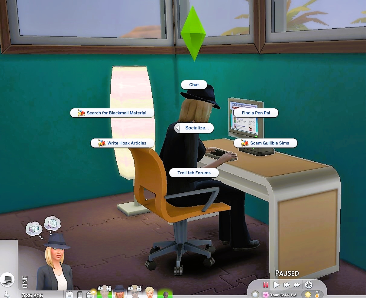 More Computer Mischief The Sims 4 Mods