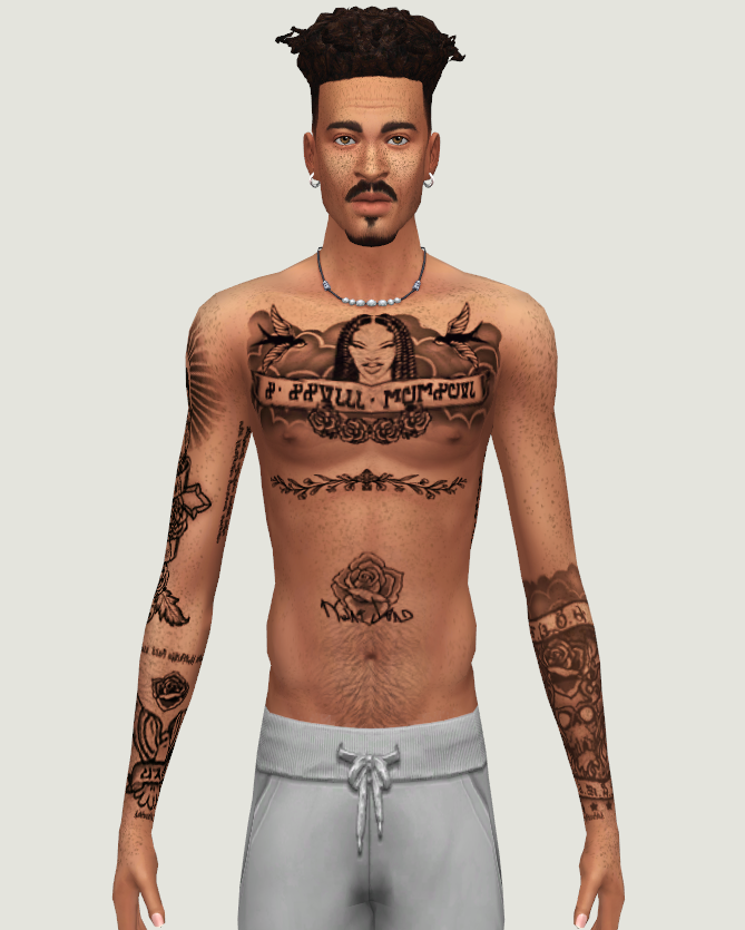 Jmlrh Videostar Tattoos Set The Sims 4 Create A Sim Curseforge 0795