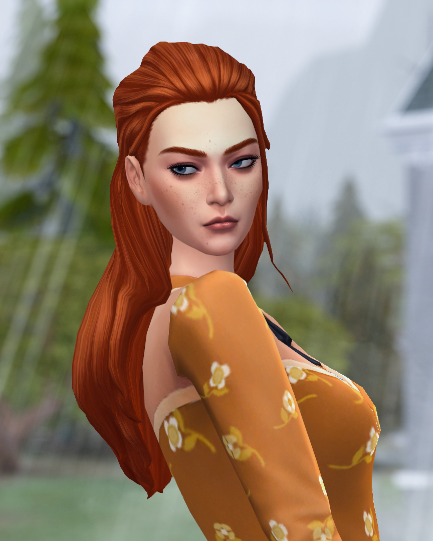 Wicked Witch Hair - The Sims 4 Create a Sim - CurseForge