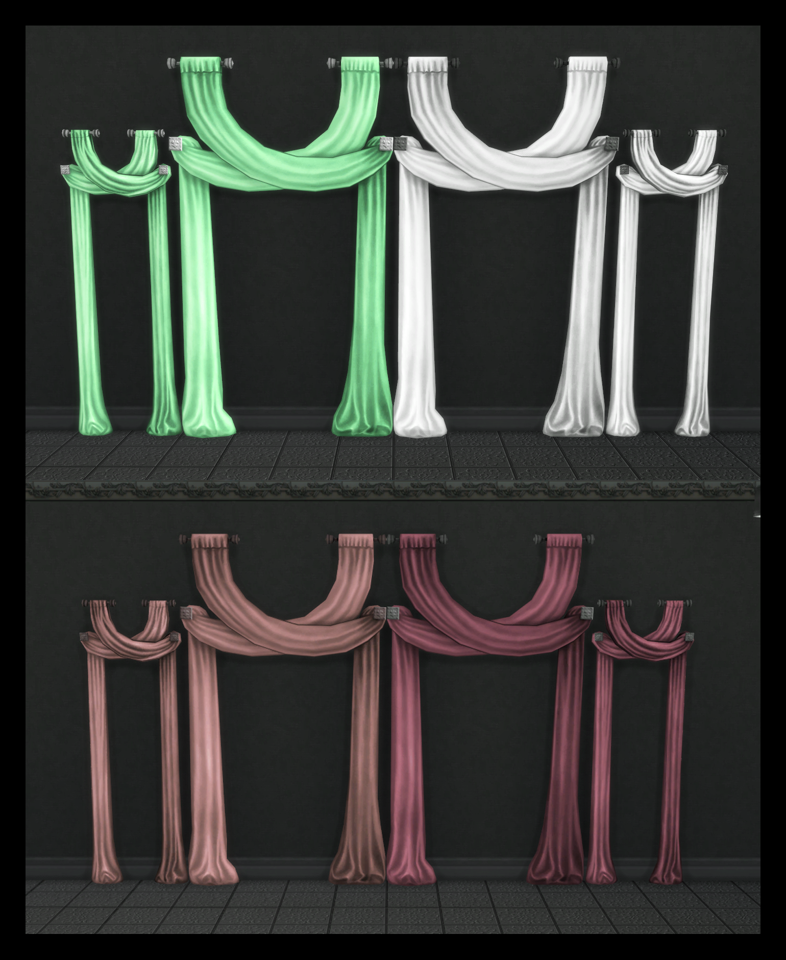 colours available