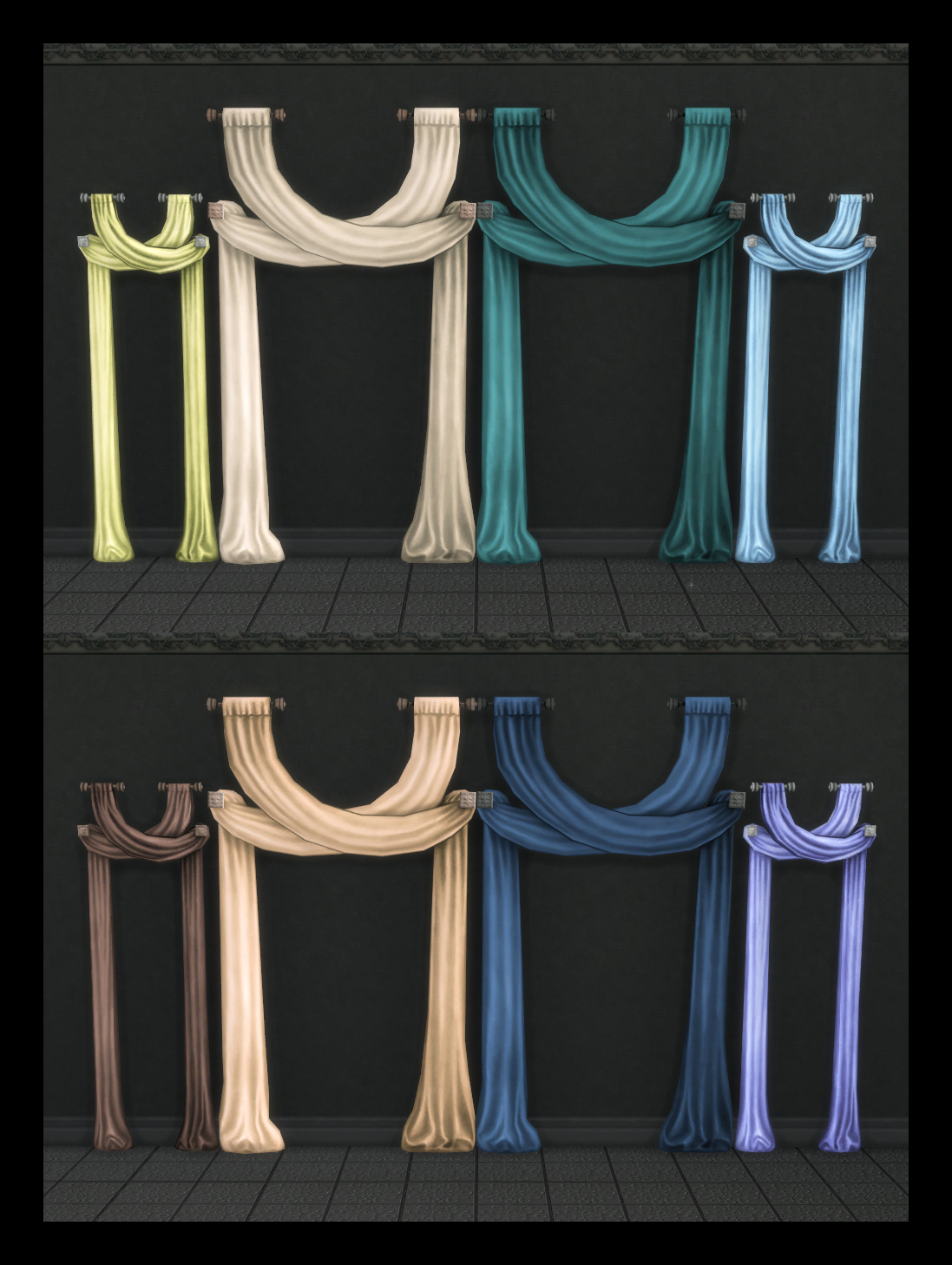 colours available