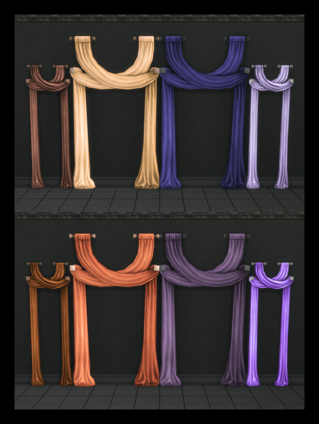 colours available