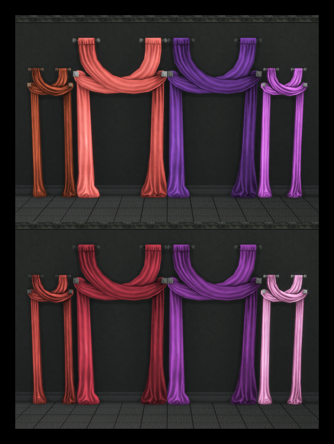 colours available