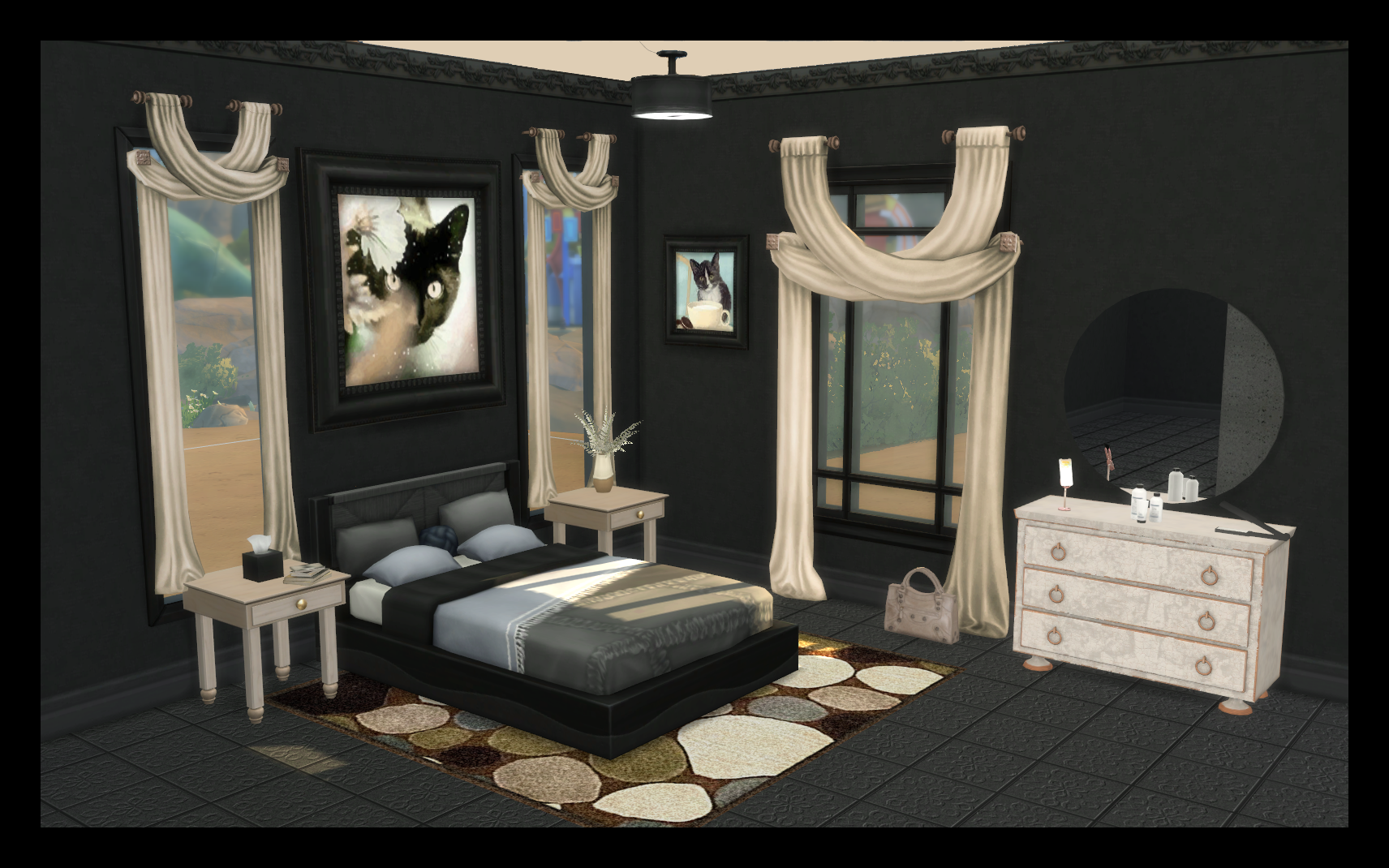 In game decorating idea