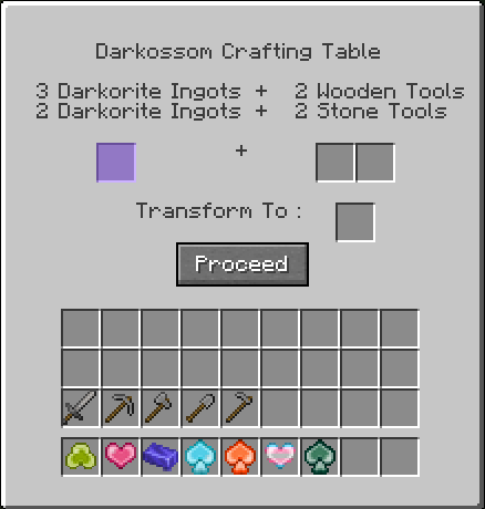 For Darkorite Tools