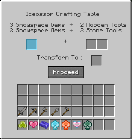 For Snowspade Tools