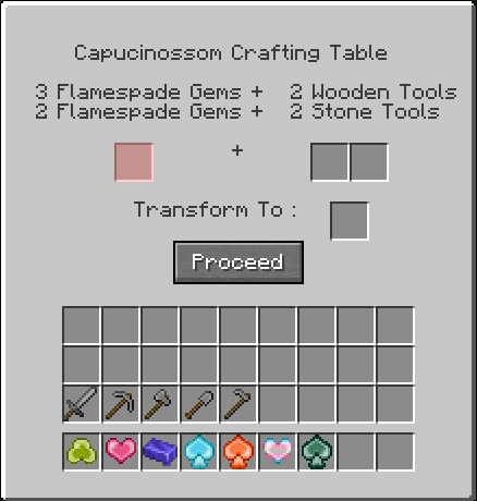 For Flamespade Tools.