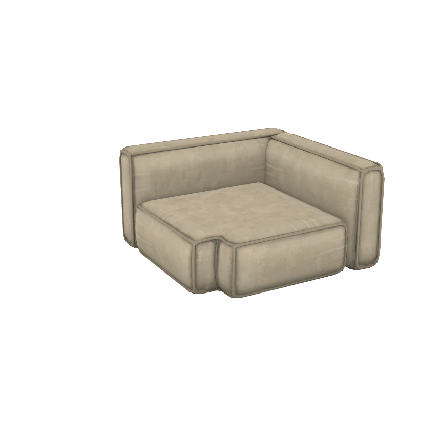 SLOUCH - sofa / living room set - by charly pancakes - Screenshots ...