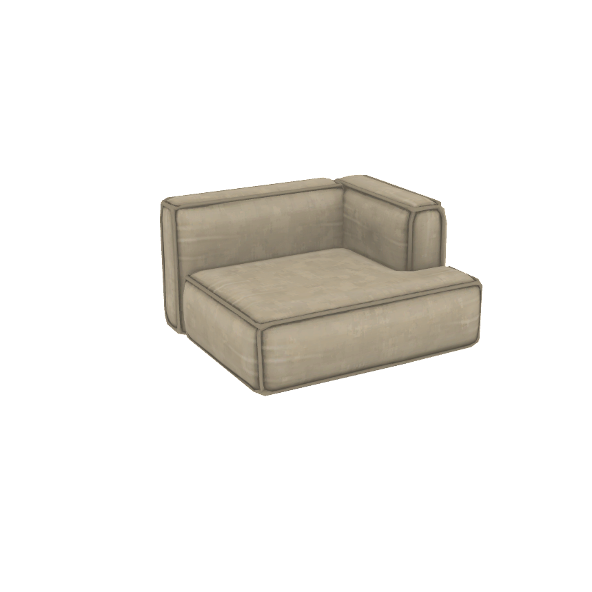 SLOUCH - sofa / living room set - by charly pancakes - The Sims 4 Build ...