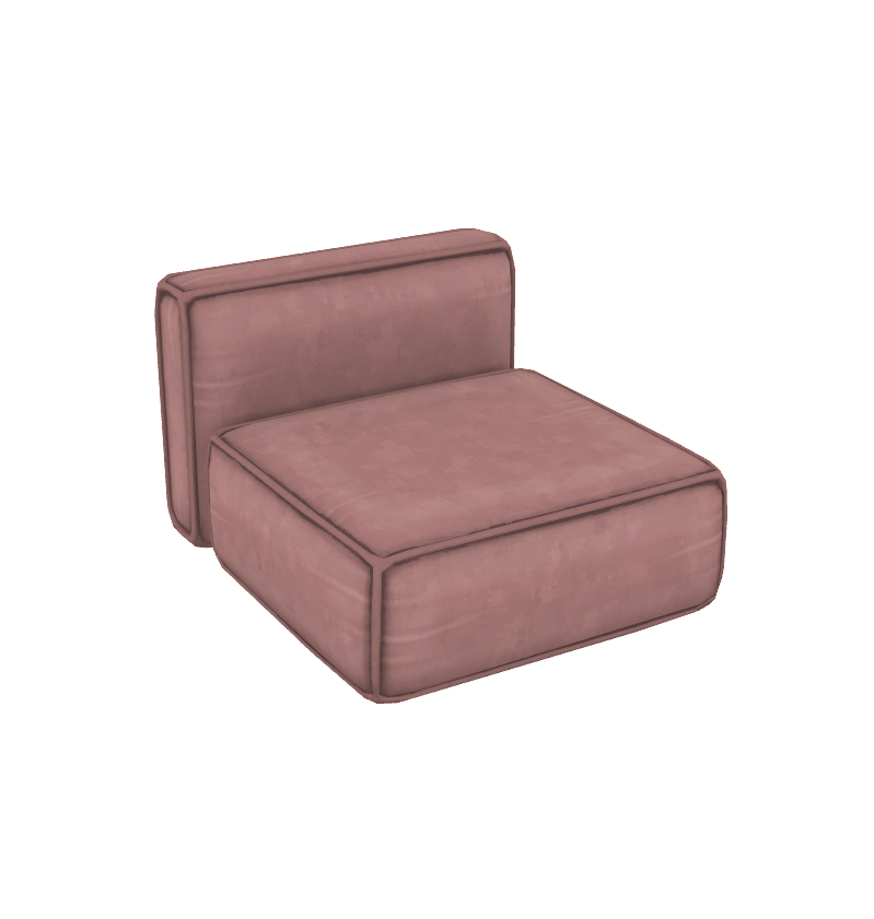 SLOUCH - sofa / living room set - by charly pancakes - The Sims 4 Build ...