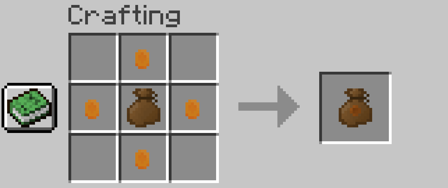 Holds: Copper Coins x64.