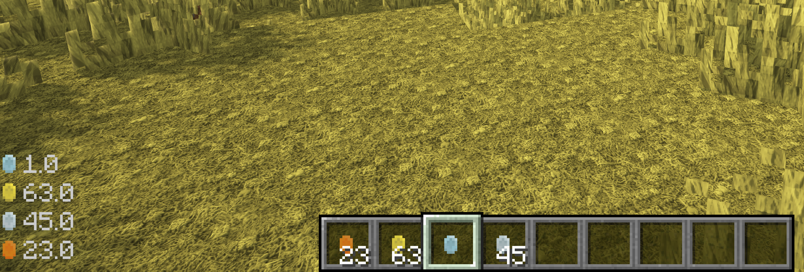 The Player's Coin Balance will be shown on bottom left of screen at all times.