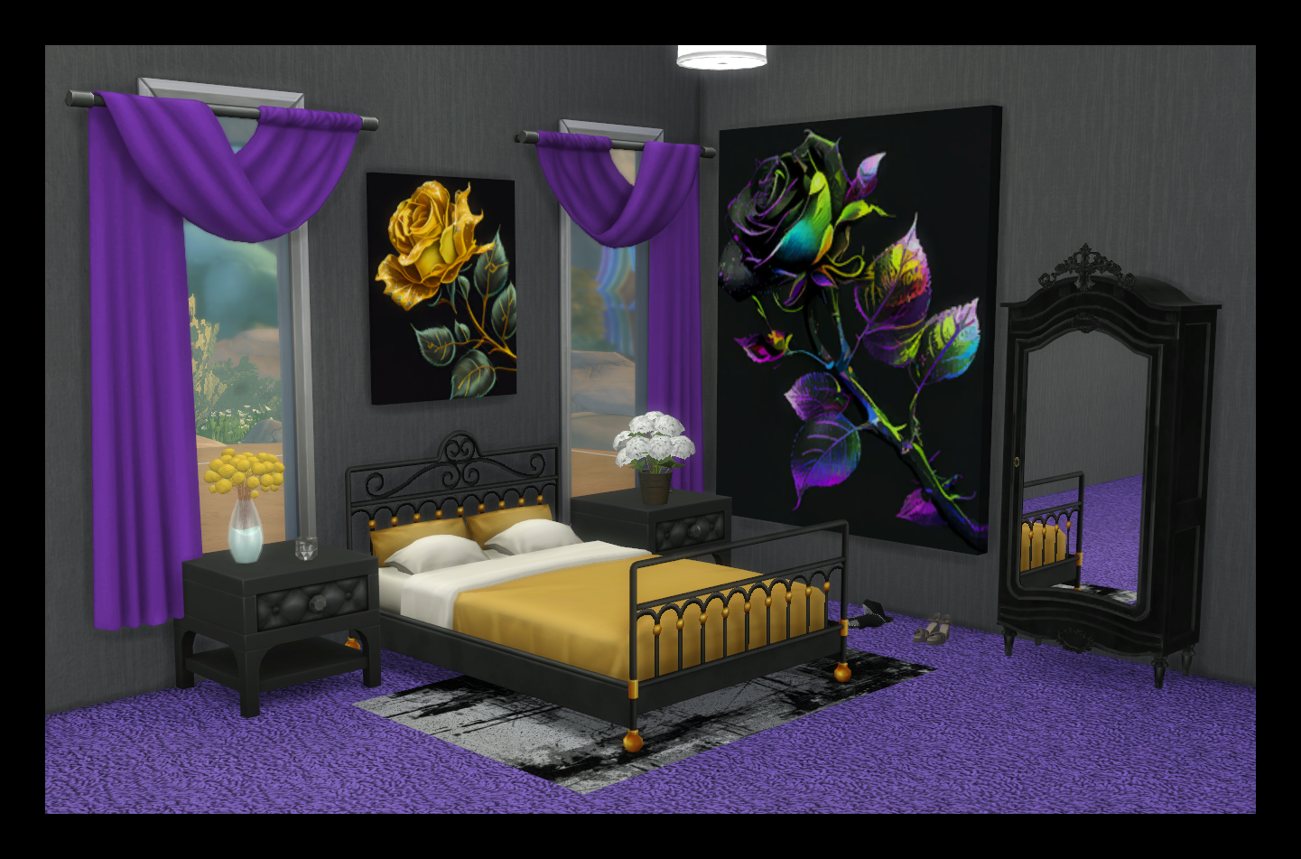 In game decorating idea