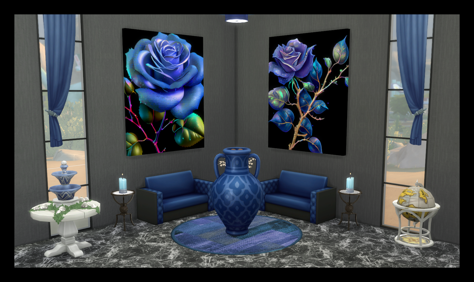 In game decorating idea