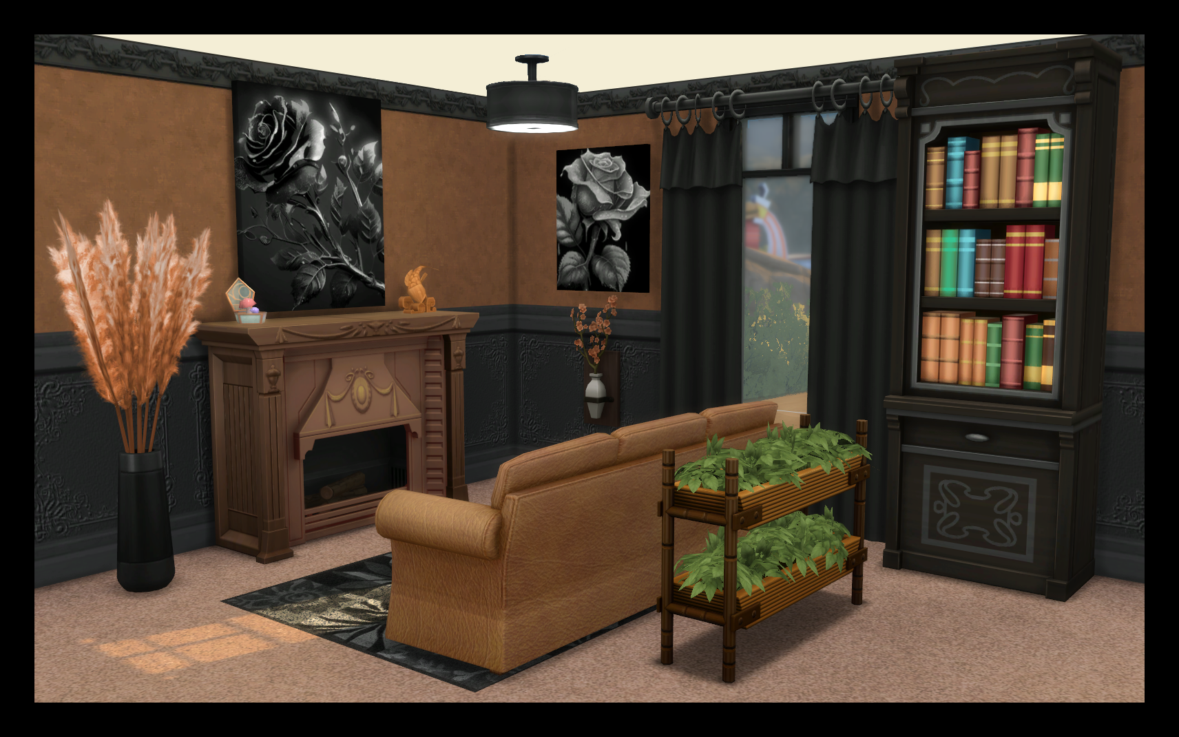 In game decorating idea