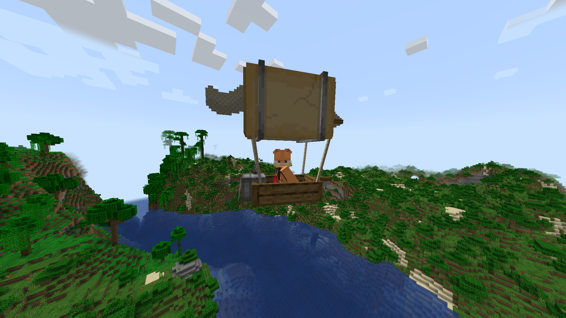 Immersive Aircraft