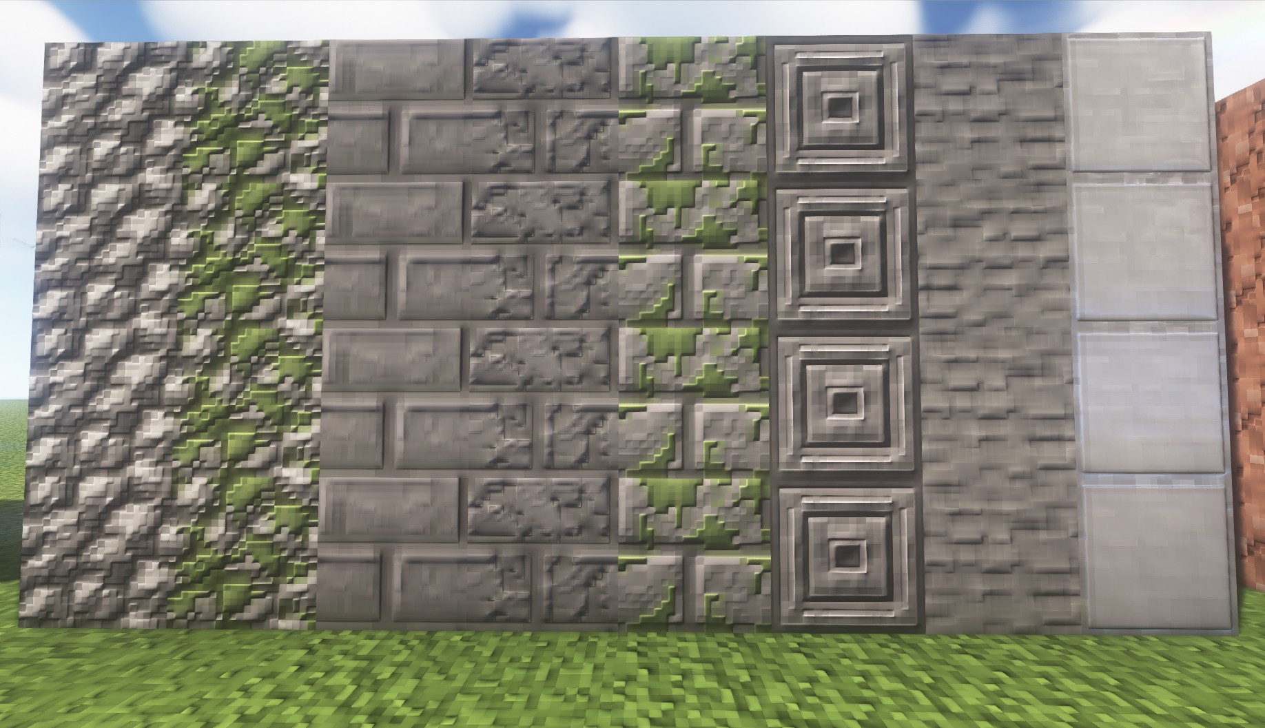 Blocks 3D effect VANILLA RT 1