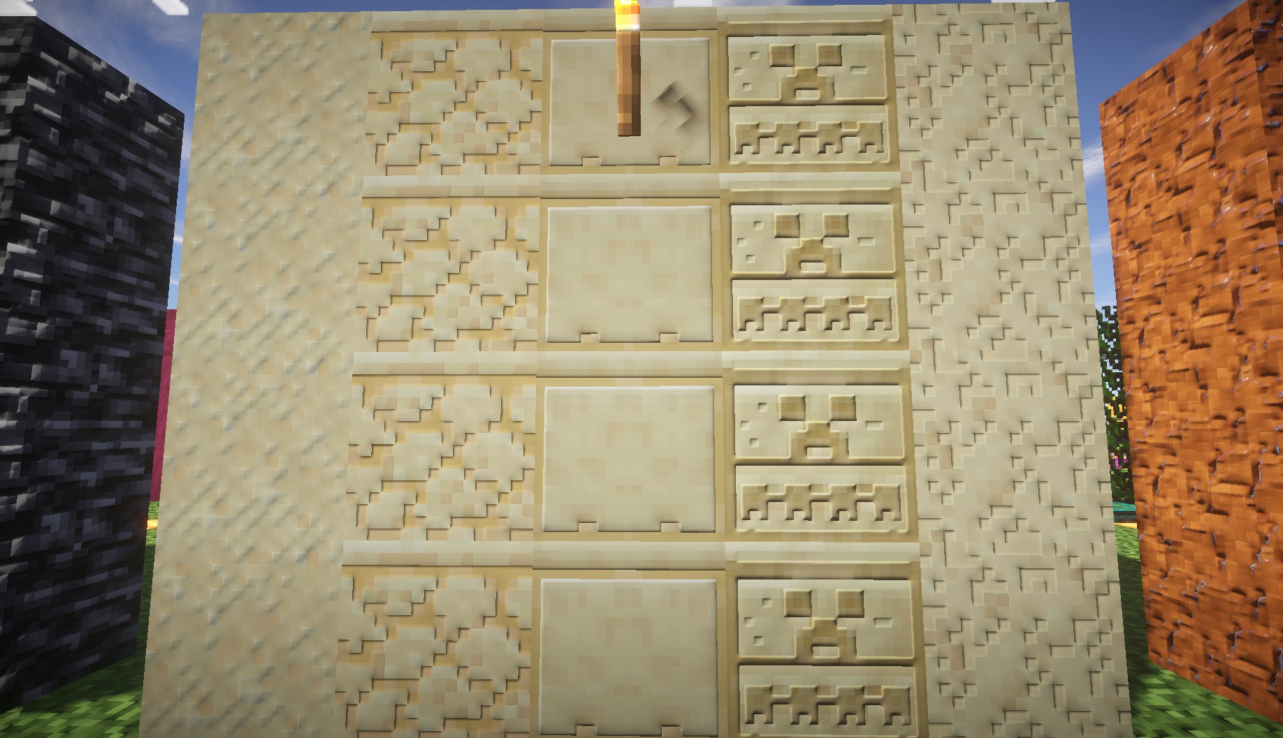 Blocks 3D effect VANILLA RT 3