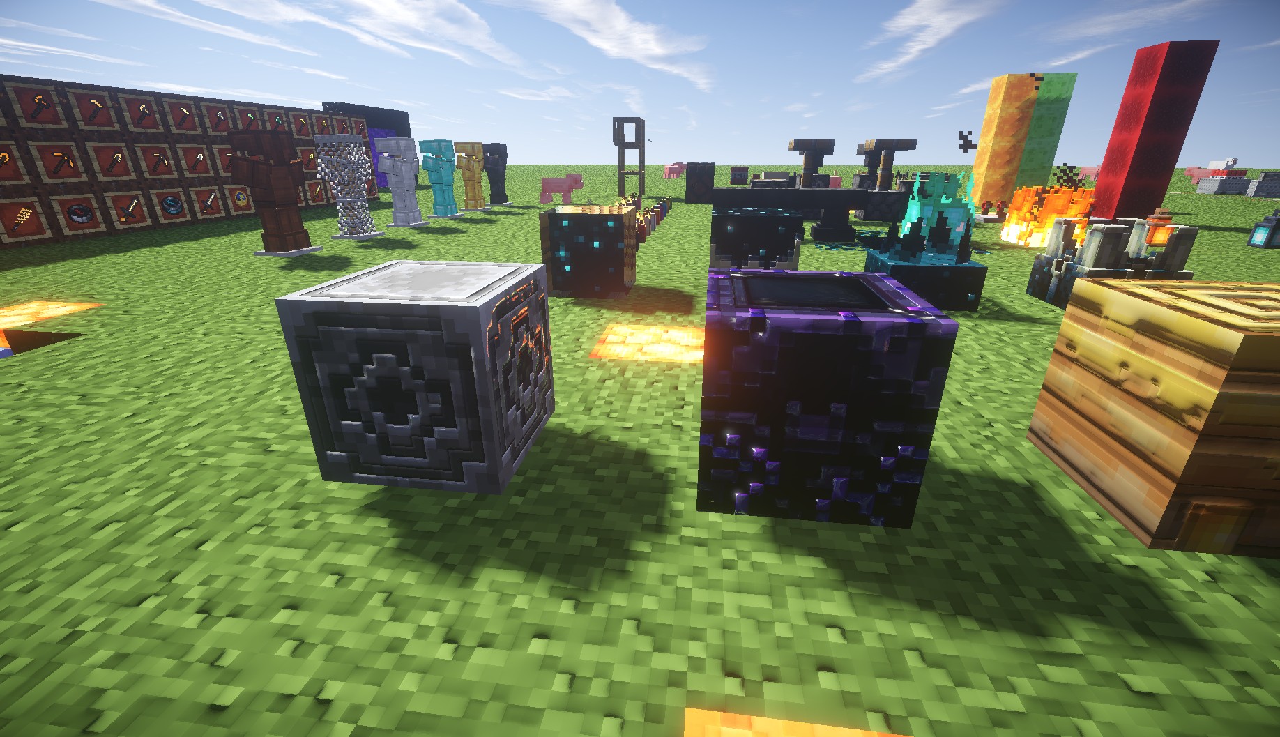 Blocks 3D effect VANILLA RT 10