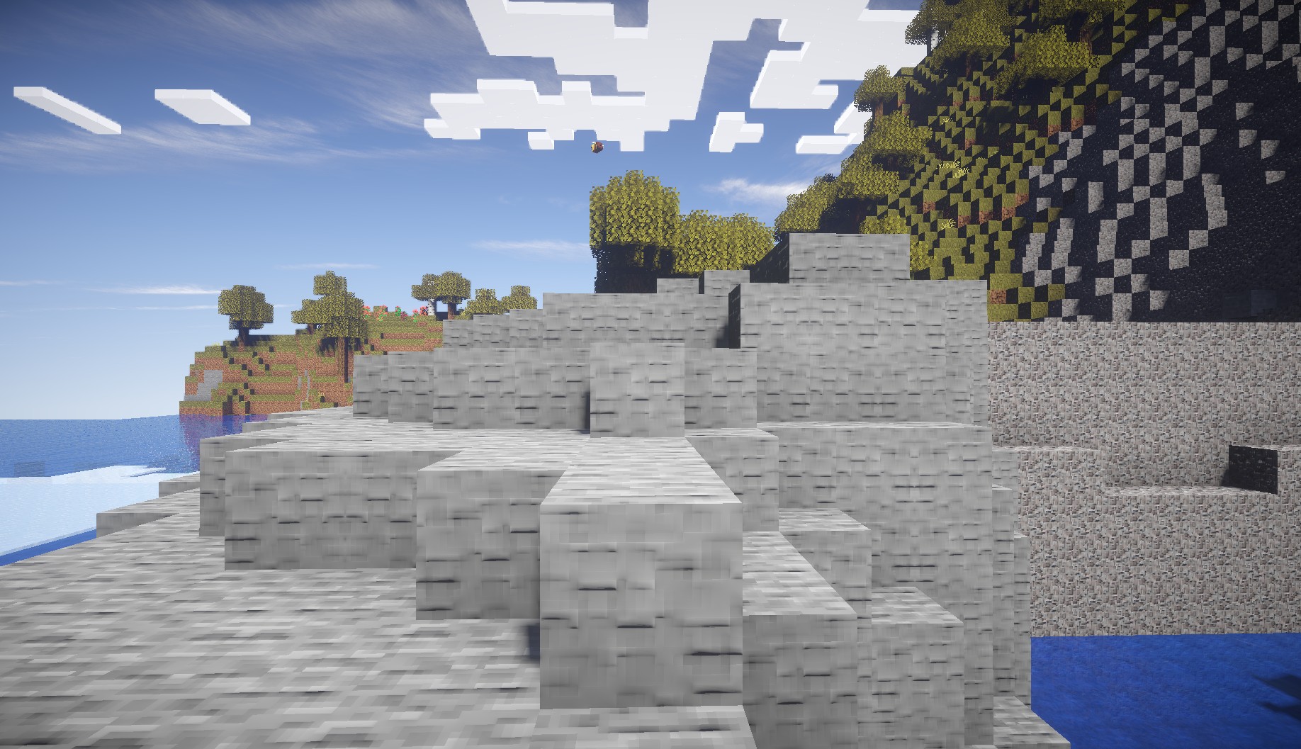 Blocks 3D effect VANILLA RT 16