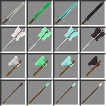 Weapons