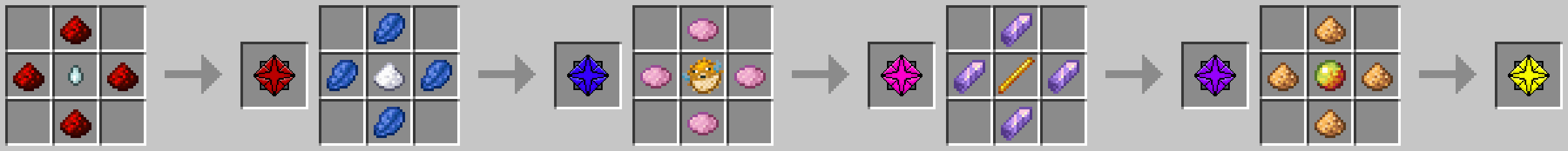 Recipes:Gems