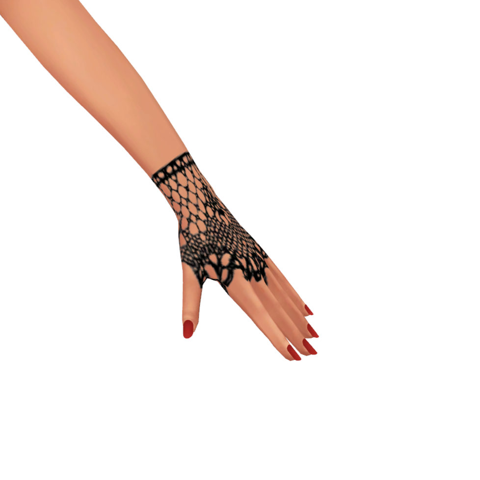 Lace gloves The Sims 4 Create a Sim