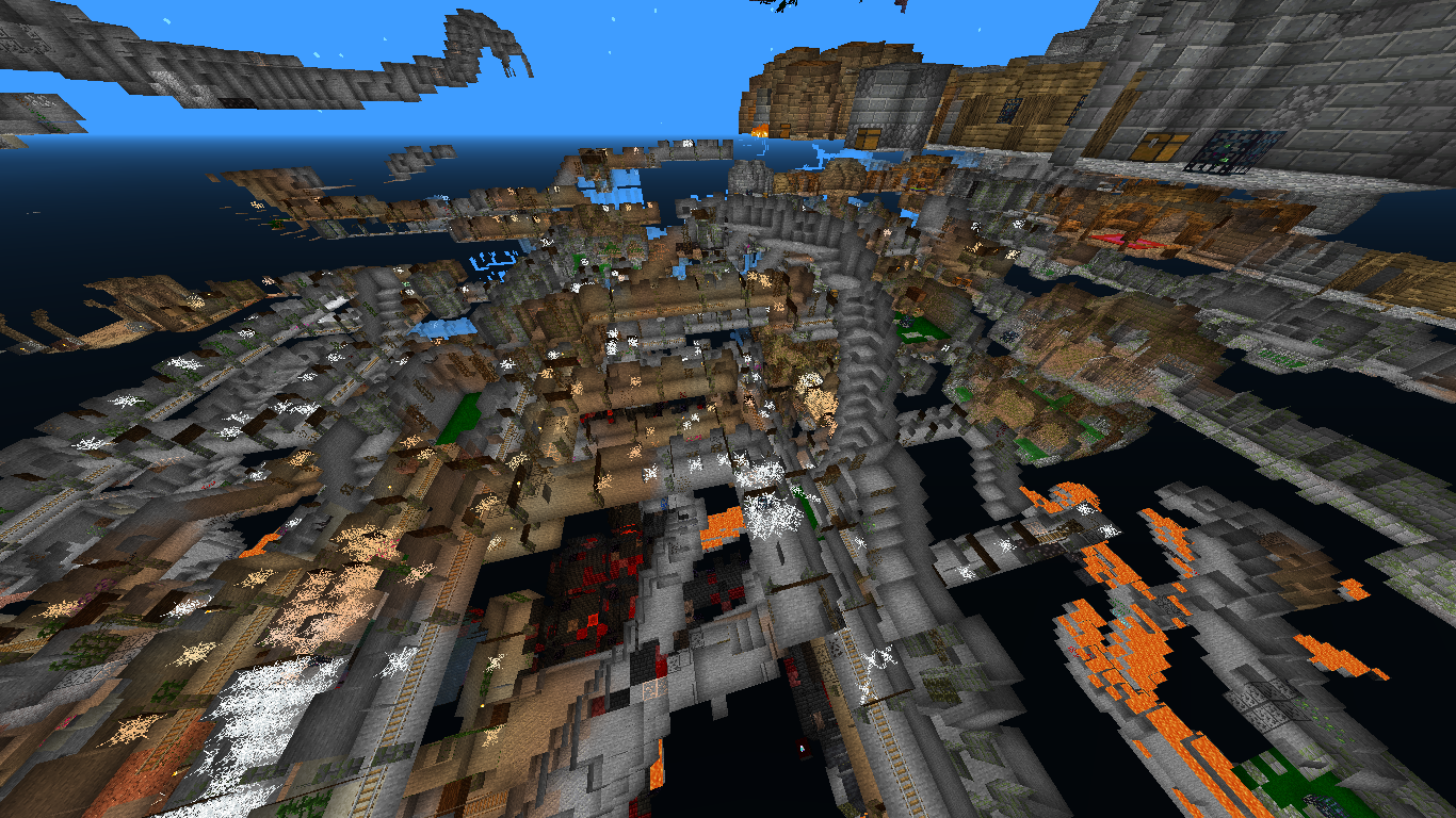 Dozens of world and dungeon generation mods!