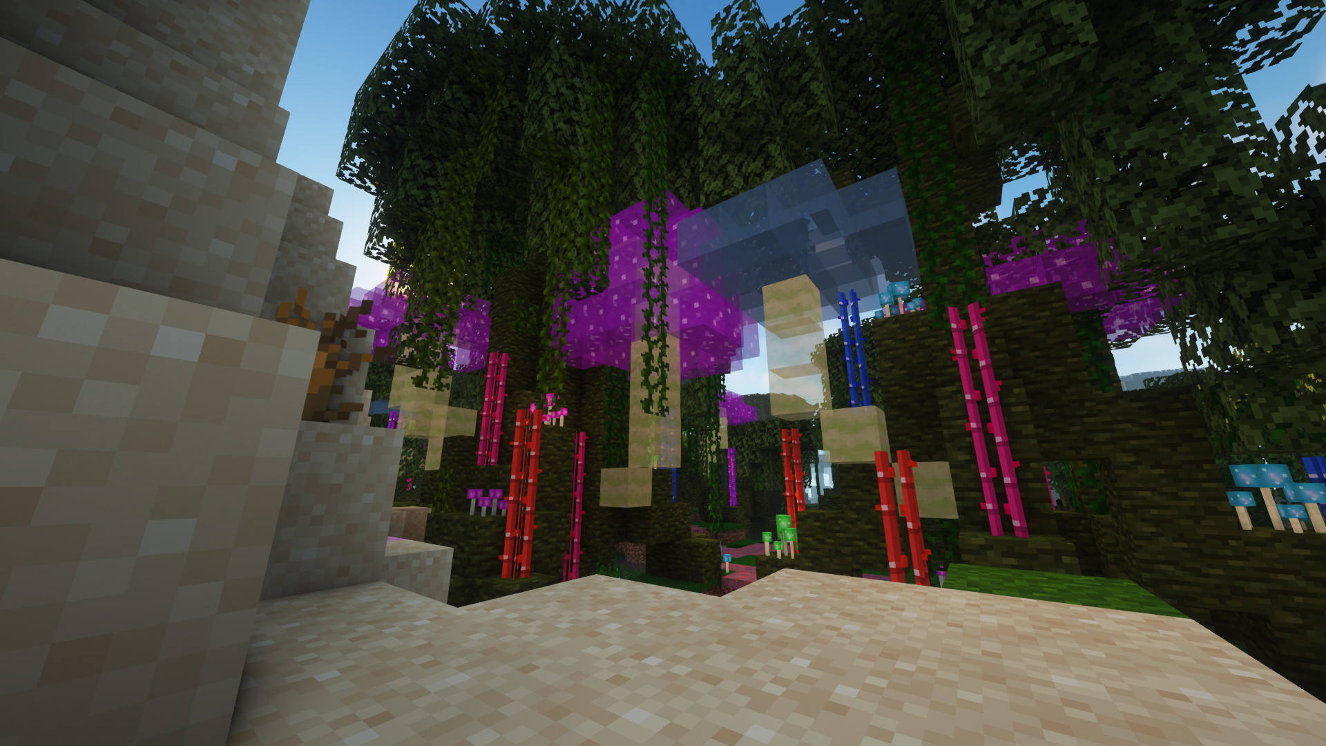 (Taken With Complementary Shaders)