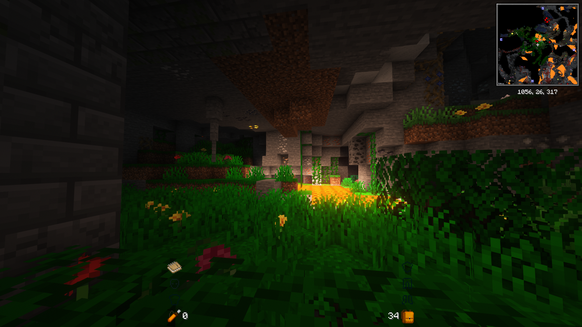 (Taken With Complementary Shaders)